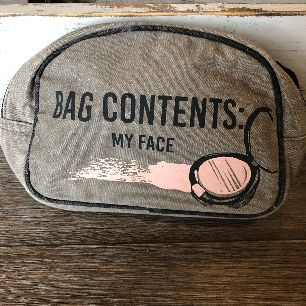 Mona B Cosmetic Bag